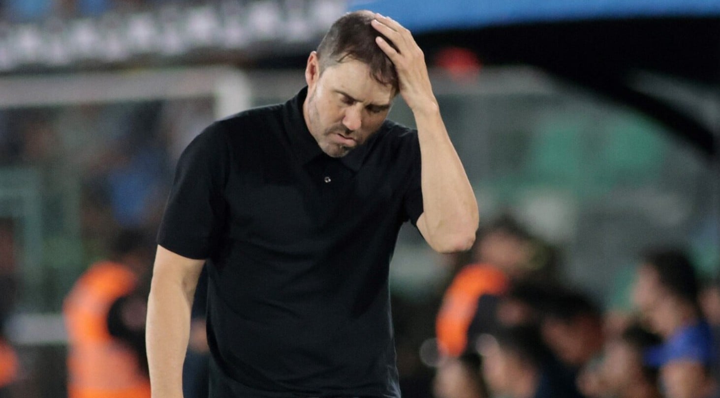 Se conoció la sancionó para Coudet y River pierde a su DT por varias fechas