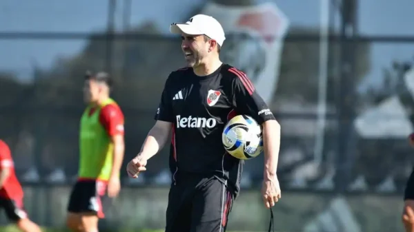 River vs Belgrano: Con tres titulares afuera, Coudet define el once con juveniles