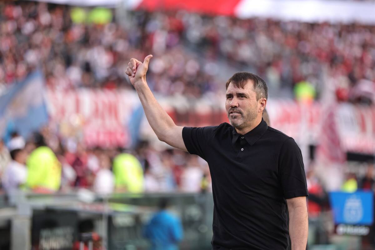 Le gustó a Coudet: River cerró a un volante joven y firma con una cláusula millonaria