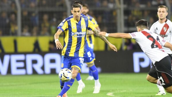Di María vs River en el Monumental: un único antecedente y una particularidad con Coudet