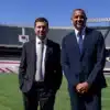 Trezeguet respaldó a Di Carlo en la previa de River vs Central: "Guardia alta"