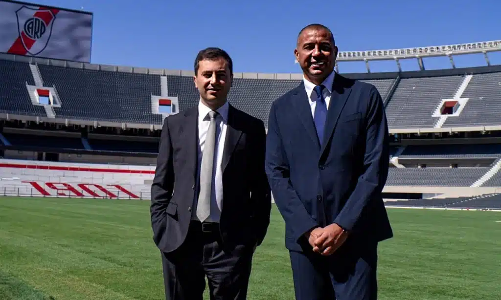 Trezeguet respaldó a Di Carlo en la previa de River vs Central: "Guardia alta"
