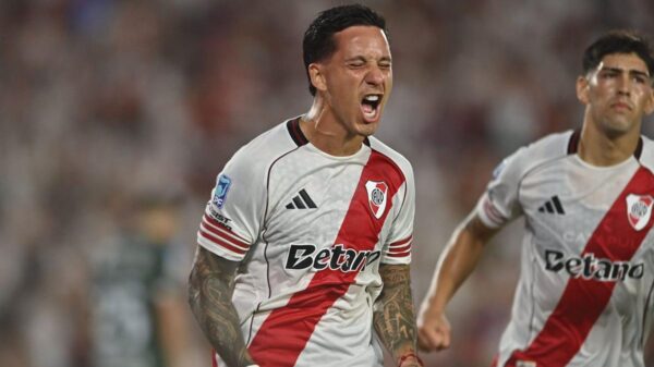 La estadística goleadora de Driussi en el River de Coudet