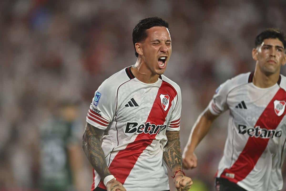 La estadística goleadora de Driussi en el River de Coudet
