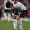 River sufre y Coudet cambia el equipo por la lesión de Driussi