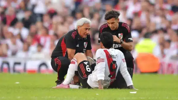 El mensaje de Driussi ante la lesión que lo deja afuera de la final