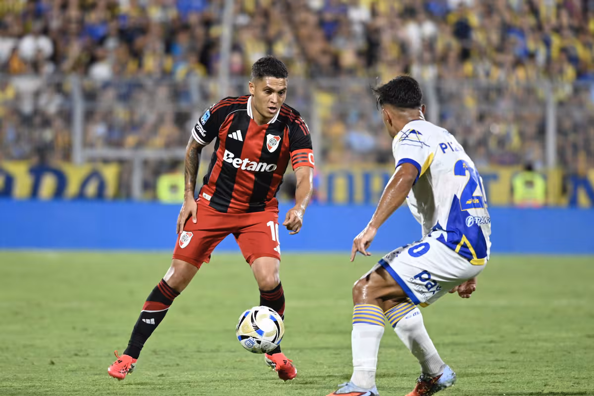 River vs Rosario Central: El dato favorable del historial