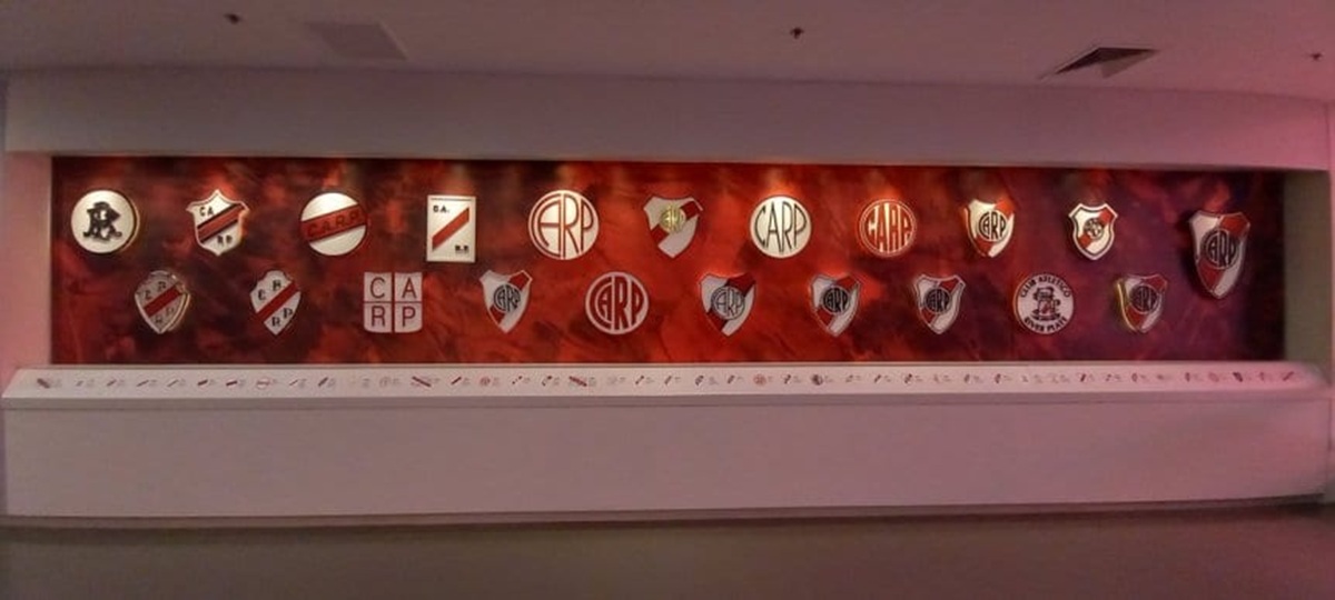 Hallazgo inesperado: River descubrió un emblema histórico de 1914