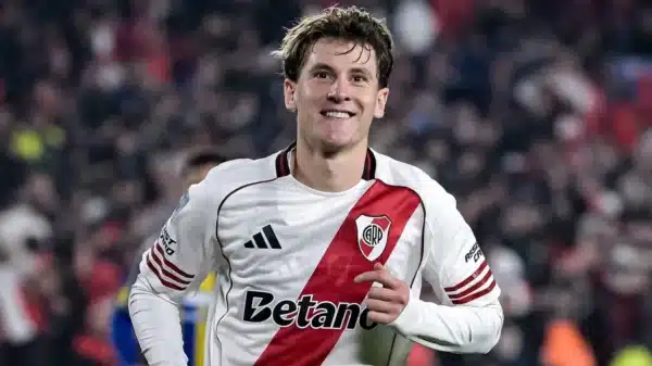 River finalista: la palabra de Colidio tras vencer a Rosario Central