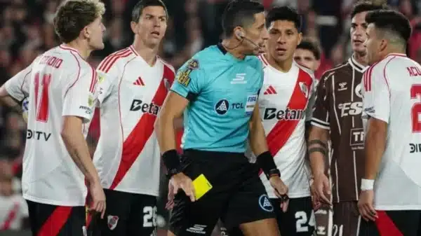 3 eliminaciones: El historial de River con Yael Falcón Pérez