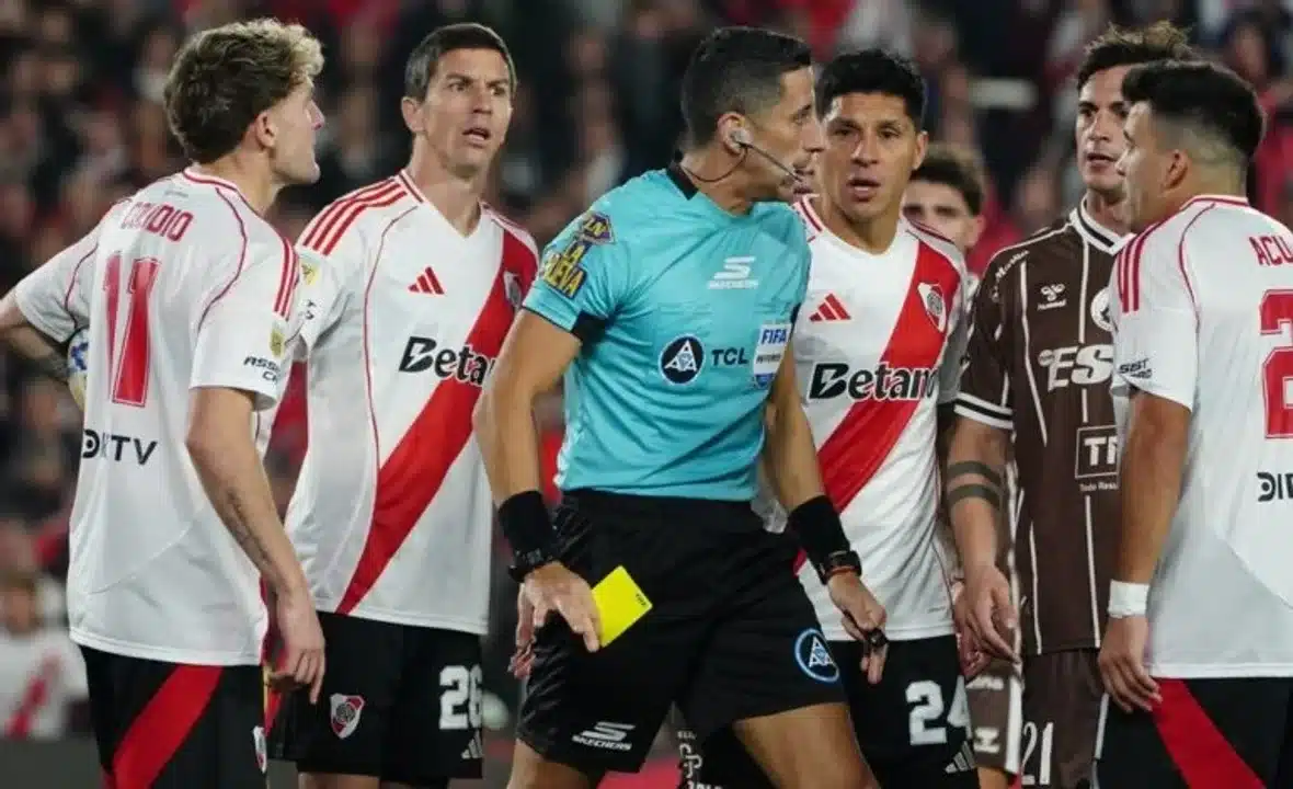 3 eliminaciones: El historial de River con Yael Falcón Pérez