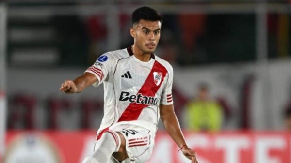 River recupera a Fausto Vera: no tiene lesión y sería titular ante Gimnasia