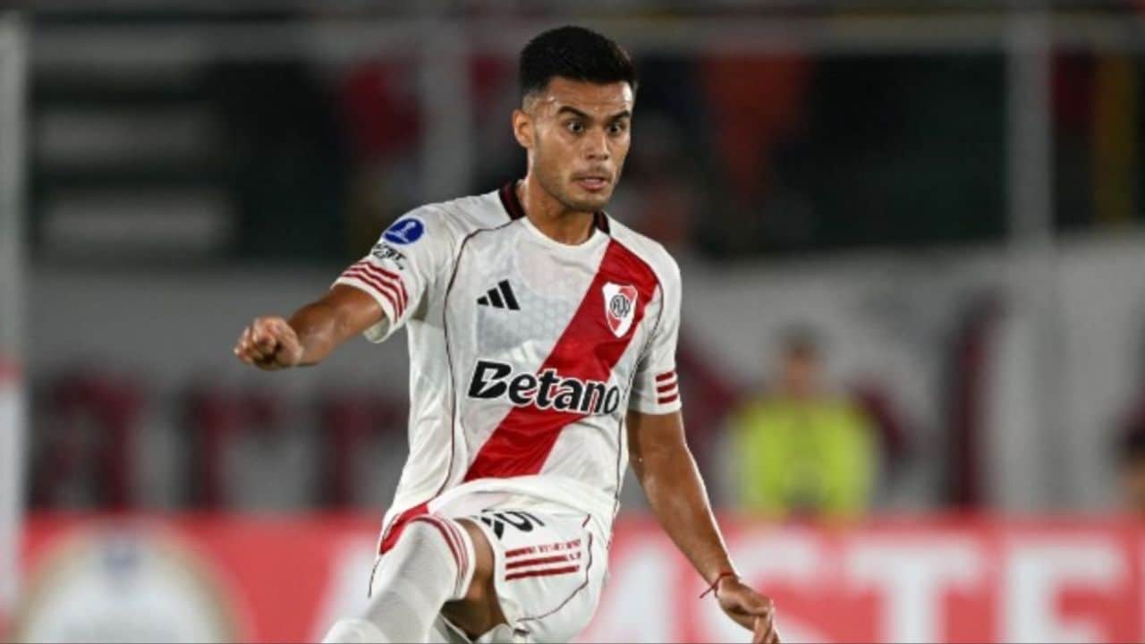 River recupera a Fausto Vera: no tiene lesión y sería titular ante Gimnasia
