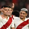 El volante marcó su primer tanto con River en la goleada ante Blooming