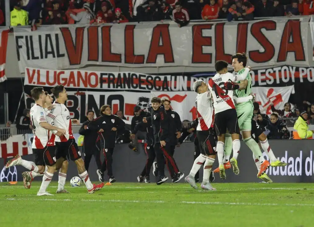 El hito de River es oficial tras vencer a San Lorenzo