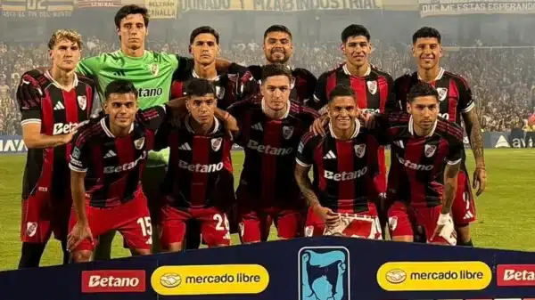 Formación confirmada en River: Los jugadores que quedaron fuera del banco