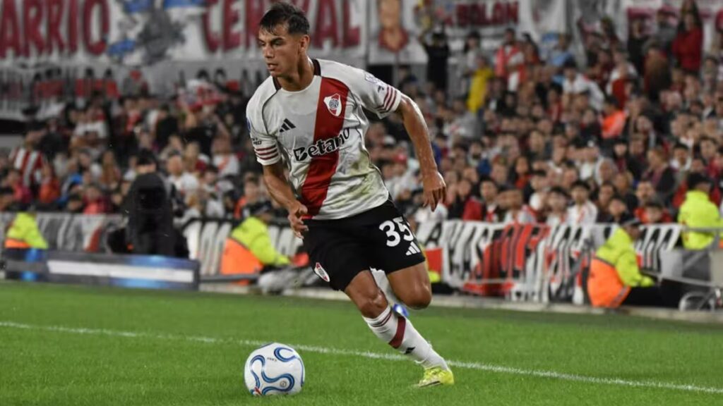Refuerzo impensado: El año de Joaquín Freitas en River y el premio de Scaloni