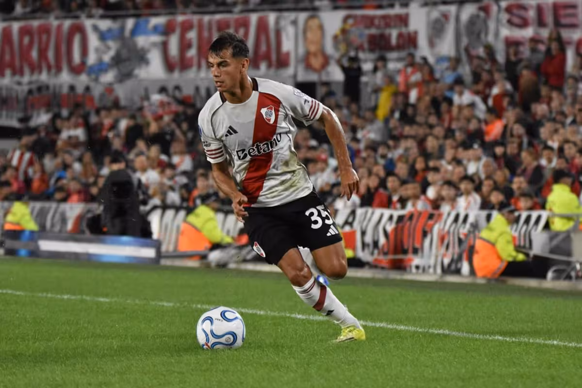 Refuerzo impensado: El año de Joaquín Freitas en River y el premio de Scaloni