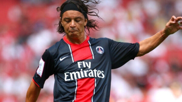 Gallardo se fue al PSG luego de su segunda etapa en River.