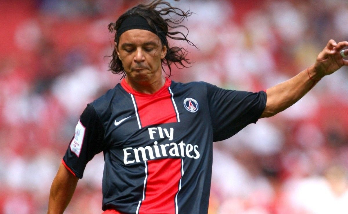Gallardo se fue al PSG luego de su segunda etapa en River.