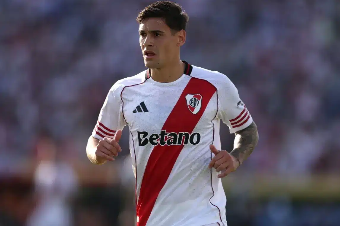 Martínez Quarta respondió a los cantos hostiles en River