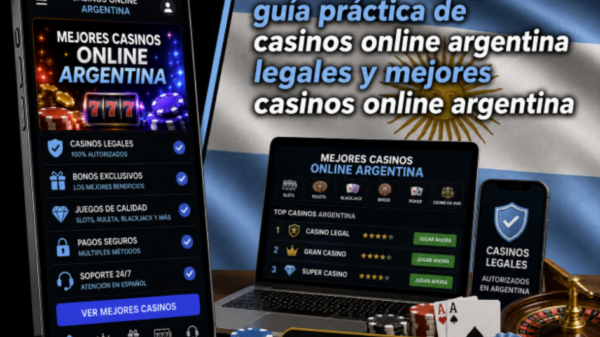 Casino online argentina guía práctica de casinos online argentina legales y mejores casinos online argentina