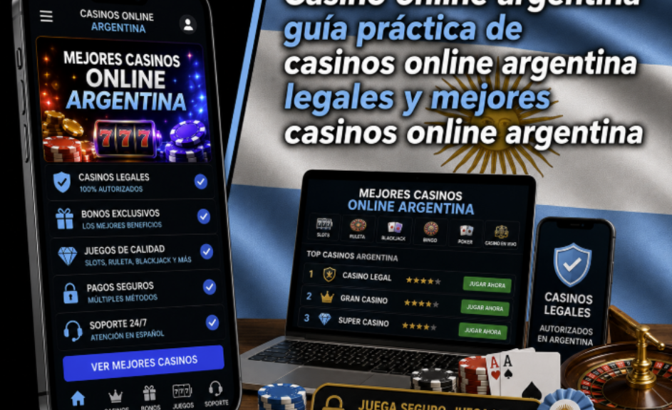 Casino online argentina guía práctica de casinos online argentina legales y mejores casinos online argentina