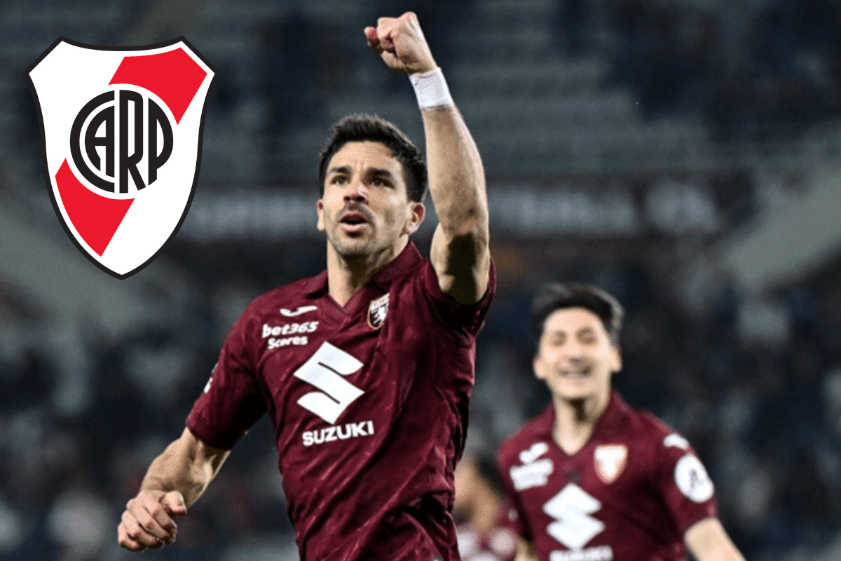 River conoció la respuesta de Giovanni Simeone ante su deseo de contratarlo