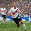 River ese día ganó 1 a 0 en La Bomnonera
