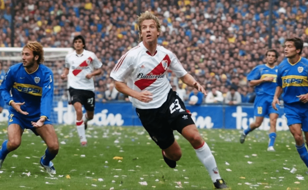 River ese día ganó 1 a 0 en La Bomnonera