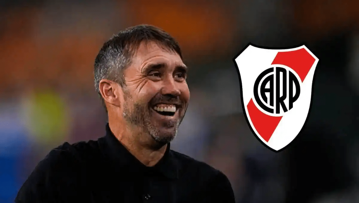 Fue compañero de Coudet y confía en sus condiciones para ser técnico de River