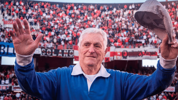 El gran Amadeo murió en 2020 siendo presidente honorífico de River