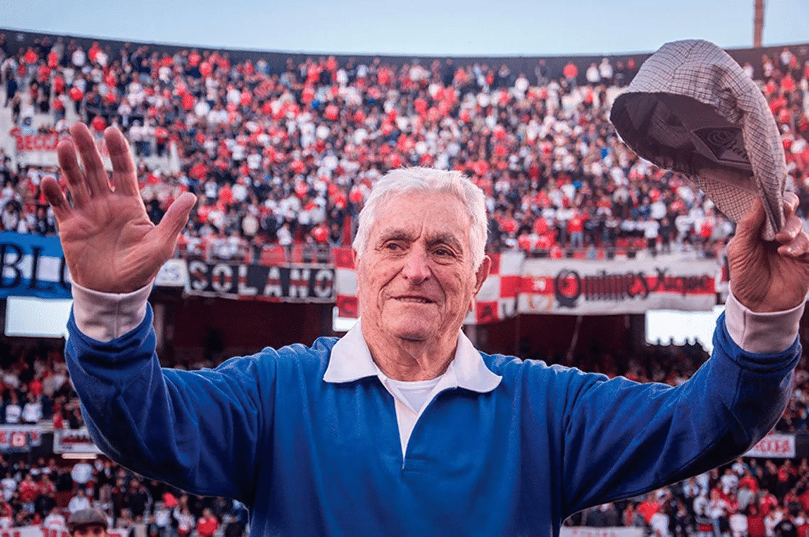 El gran Amadeo murió en 2020 siendo presidente honorífico de River