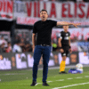 Coudet busca una nueva victoria continental en River