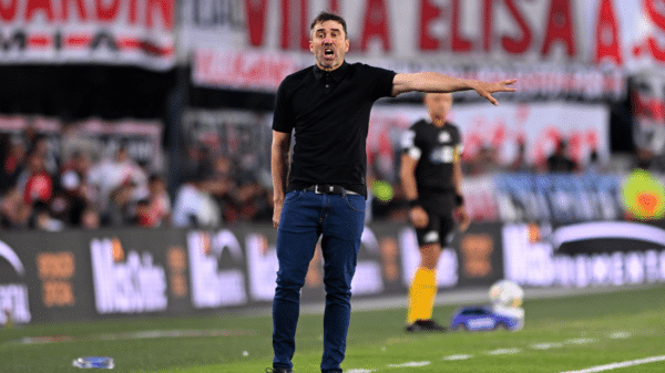 Coudet busca una nueva victoria continental en River