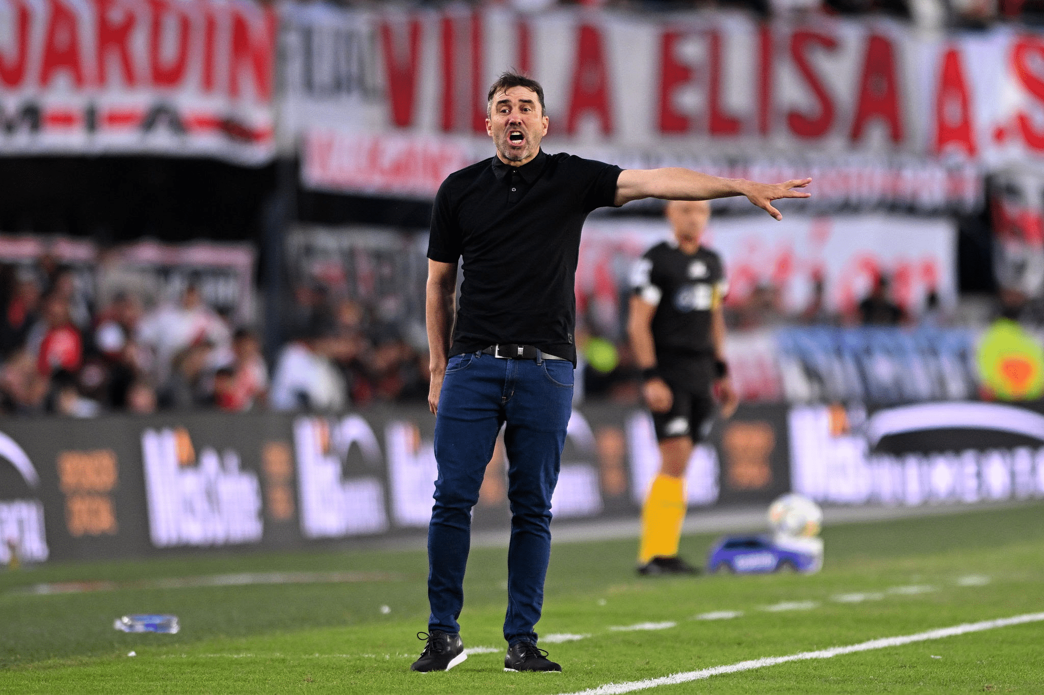Coudet busca una nueva victoria continental en River