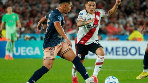 River ya le ganó a los venezolanos en el Monumental