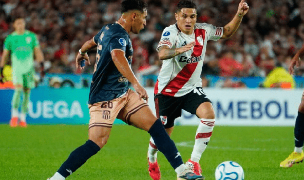 River ya le ganó a los venezolanos en el Monumental