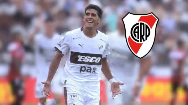 Nasif se había ganado la titularidad en River