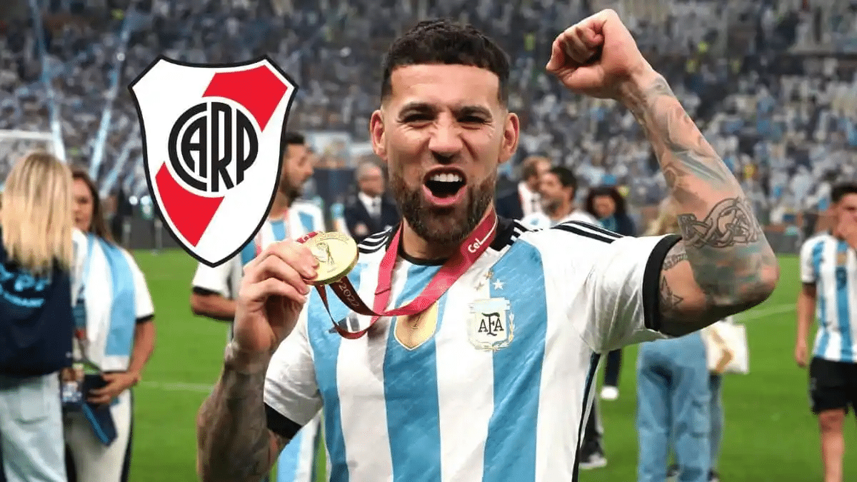 Otamendi está en las vísperas de su cuarto Mundial