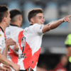Julián Álvarez fue el gran protagonista de la última vez que River le ganó a San Lorenzo en el Monumental