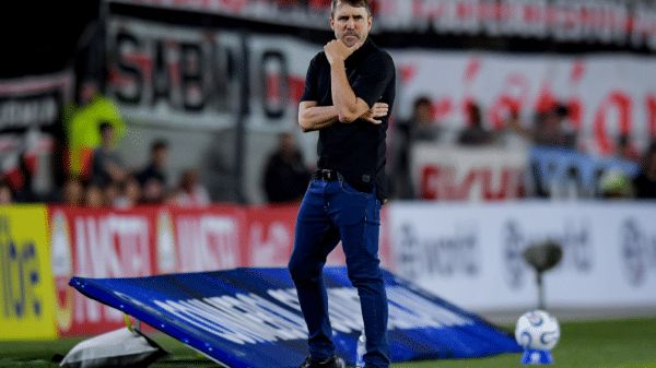 El entrenador sigue dándole confianza a un futbolista del plantel