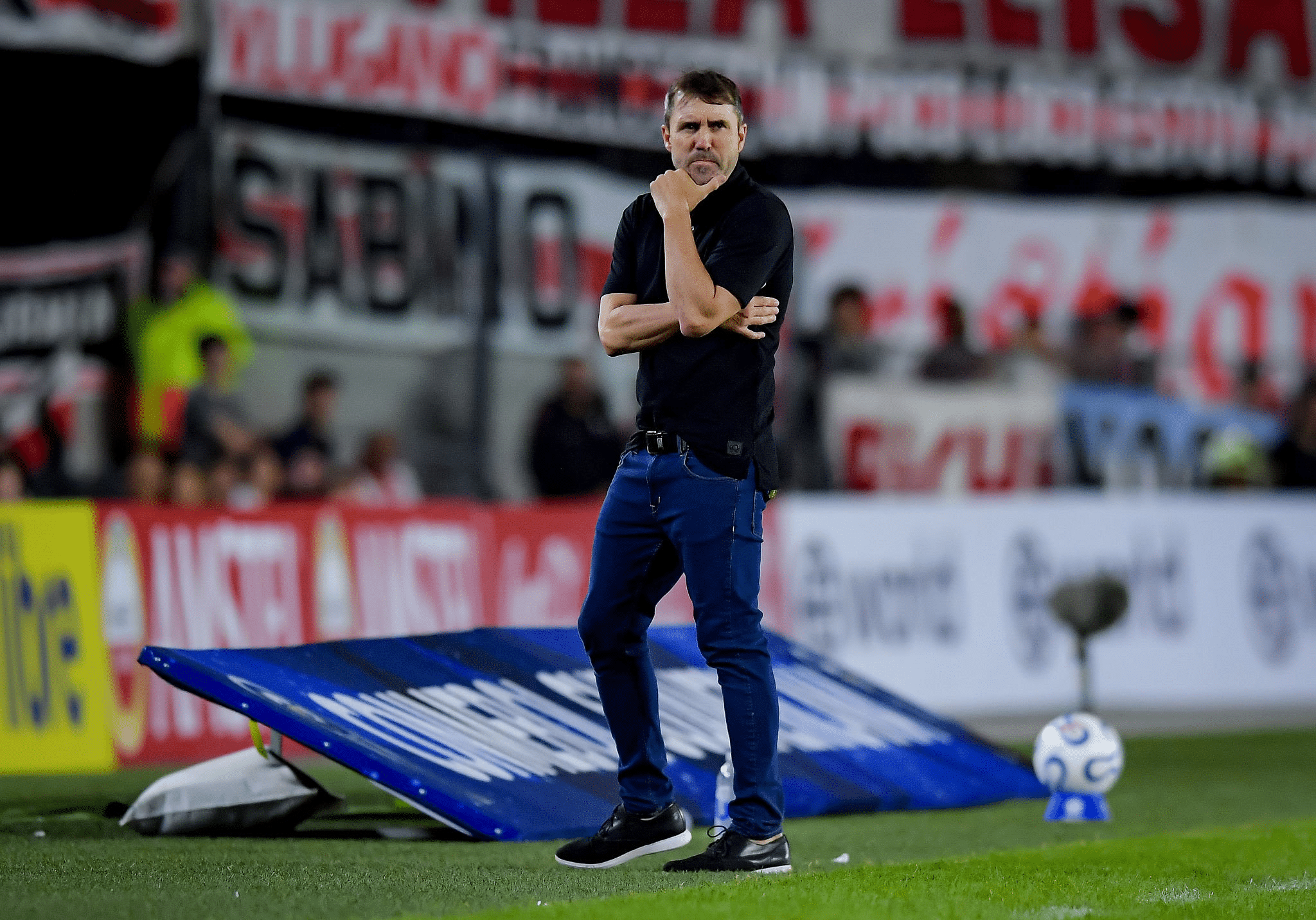 El entrenador sigue dándole confianza a un futbolista del plantel