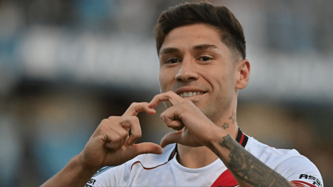 Montiel recibió la mejor noticia