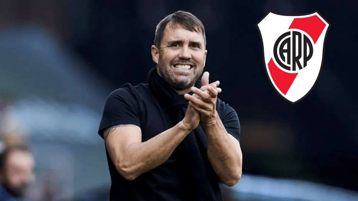 Coudet busca su primer gran triunfo como técnico de River