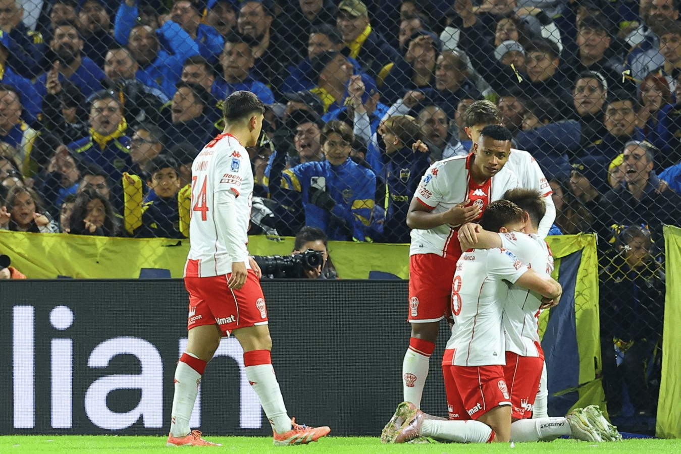 Huracán hizo historia en La Bombonera