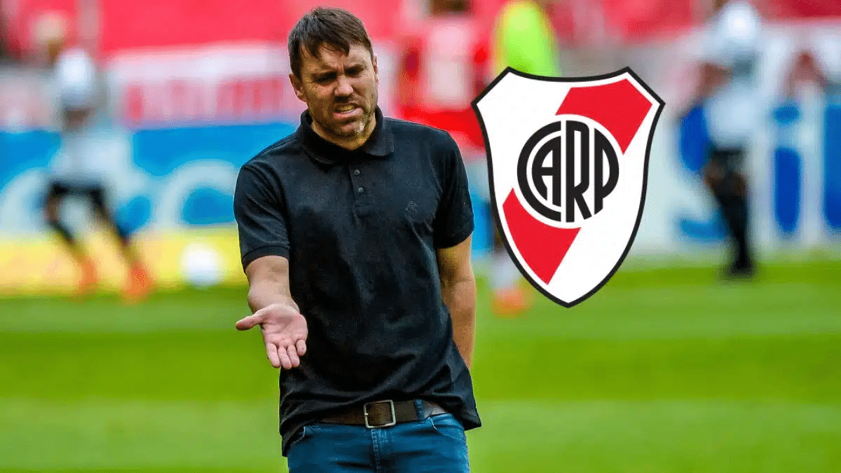 Coudet ya eligió a su arquero de River