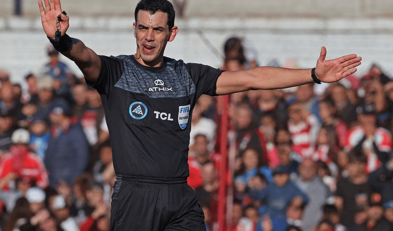 Rey Hilfer ya es un viejo conocido de River