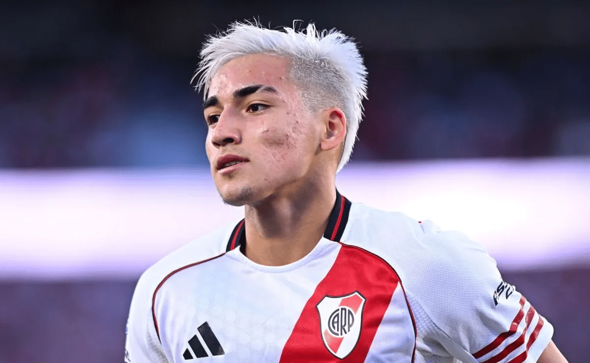 El juvenil volvió a mostrar un nivel individual bajo
