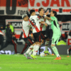 River empató sobre la hora y después ganó por penales